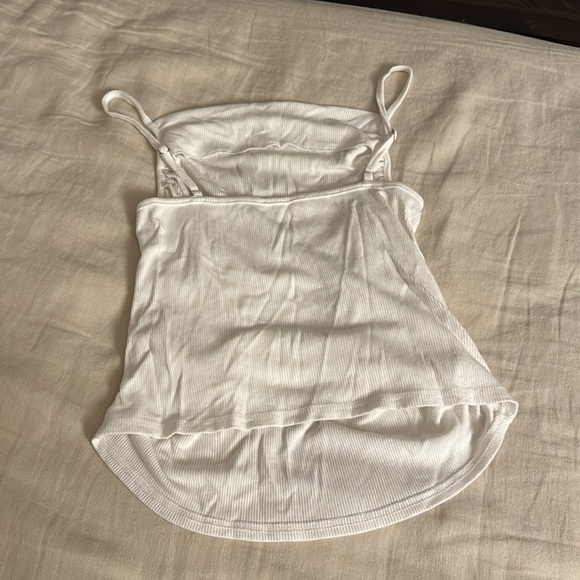 Brand new White tank top from The Latest Scoop in toronto Canada - Picture 4 of 4